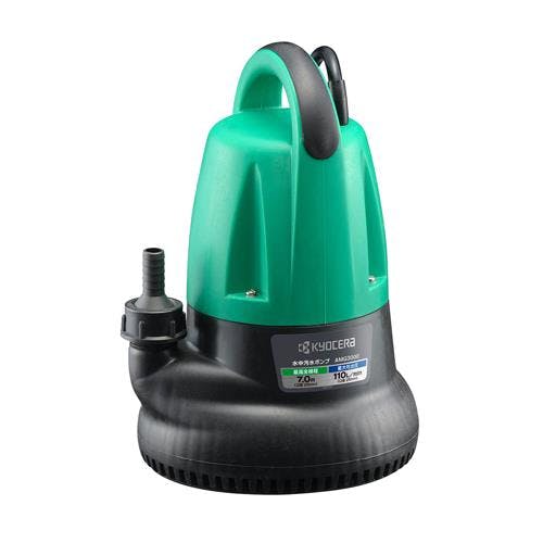 京セラ 水中ポンプ(汚水用) AC100V(60Hz)/25mm EA345CA-60A 4550061465875【別送品】