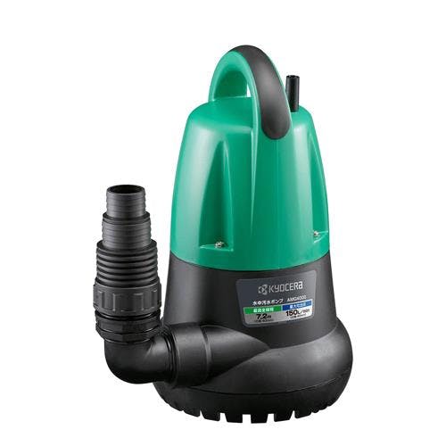 京セラ 水中ポンプ(汚水用) AC100V(60Hz)/40mm EA345CD-60 4550061485088【別送品】