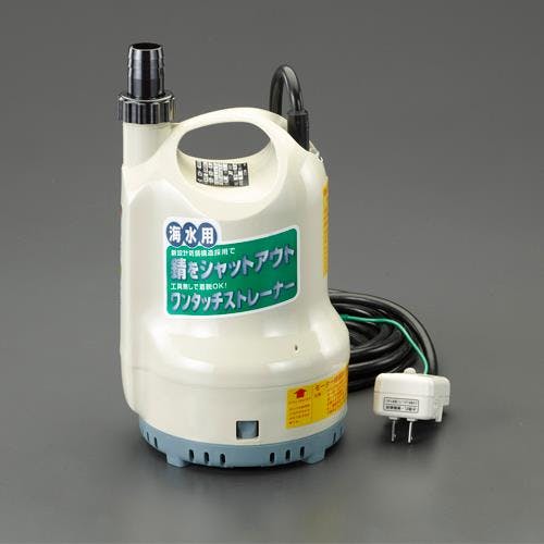 工進 水中ポンプ(海水用) AC100V(50Hz)/25mm EA345EB-1 4518340444256【別送品】