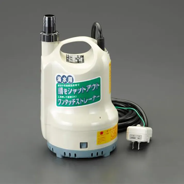 工進 水中ポンプ(海水用) AC100V(50Hz)/32mm EA345EB-11 4518340444270【別送品】