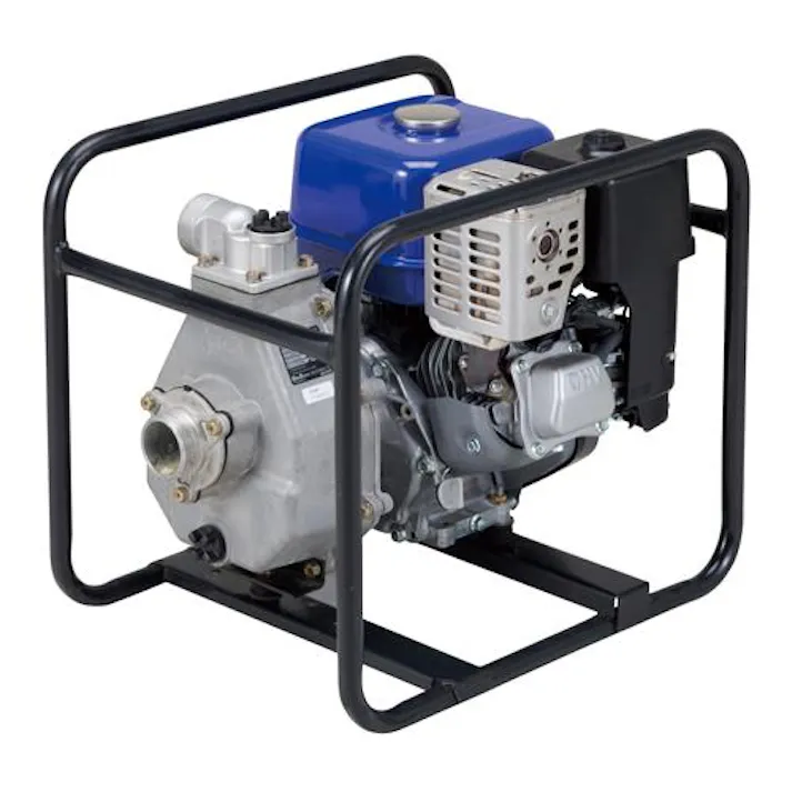 鶴見製作所(ツルミポンプ) エンジンポンプ(4サイクル) 5.7PS/50mm EA345K-17 4550061554722【別送品】