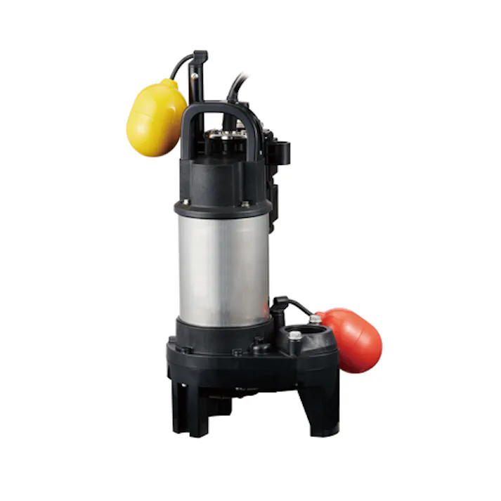 鶴見製作所(ツルミポンプ) 水中ポンプ(雑排水用/オート) AC100V(50Hz)/32mm EA345PA-150A 4550061466766【別送品】