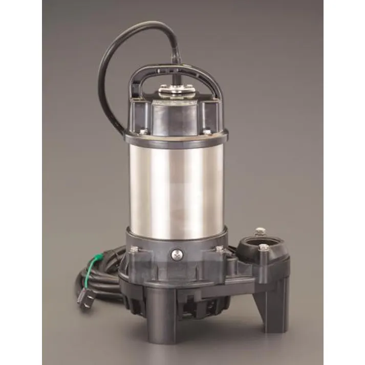 鶴見製作所(ツルミポンプ) 水中ポンプ(雑排水用) AC100V(50Hz)/50mm EA345PC-50 4550061290507【別送品】