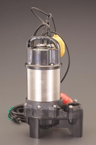 鶴見製作所(ツルミポンプ) 水中ポンプ(汚物用オート) AC100V/250W(50Hz)40mmEA345PE-150 4550061290606【別送品】