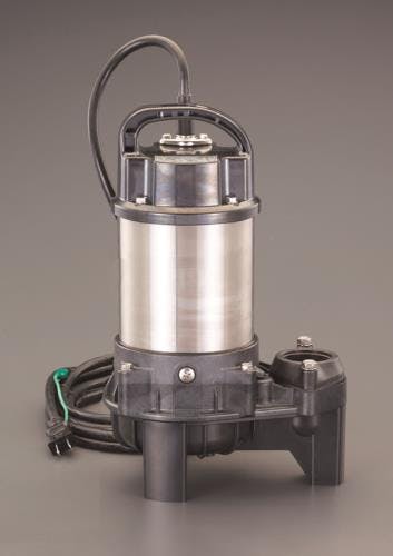 鶴見製作所(ツルミポンプ) 水中ポンプ(汚物用) AC100V/250W(50Hz)/40mm EA345PE-50 4550061290583【別送品】