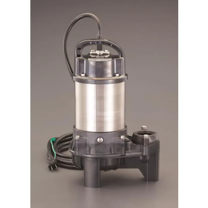 鶴見製作所(ツルミポンプ) 水中ポンプ(汚物用) AC100V/250W(60Hz)/40mm EA345PE-60 4550061290590【別送品】