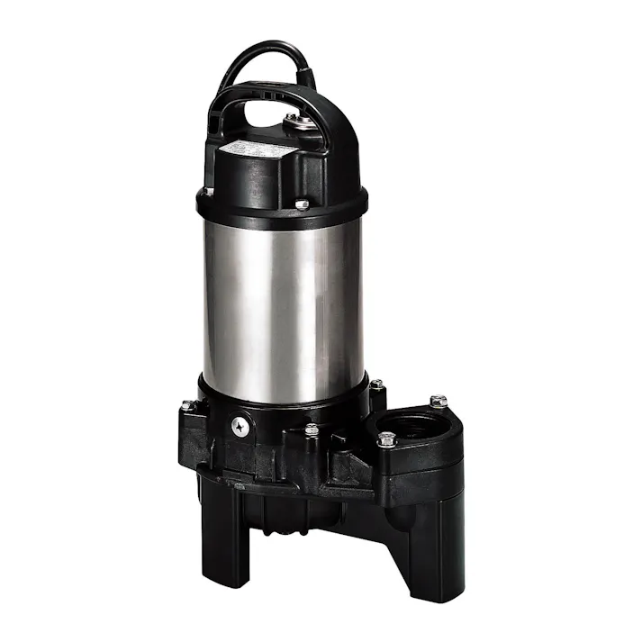 鶴見製作所(ツルミポンプ) 水中ポンプ(汚物用) AC100V/250W(60Hz)/40mm EA345PE-60 4550061290590【別送品】