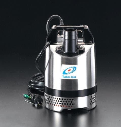 鶴見製作所(ツルミポンプ) 水中ポンプ AC100V/480W(60Hz)/50mm EA345RB-60 4518340625204【別送品】