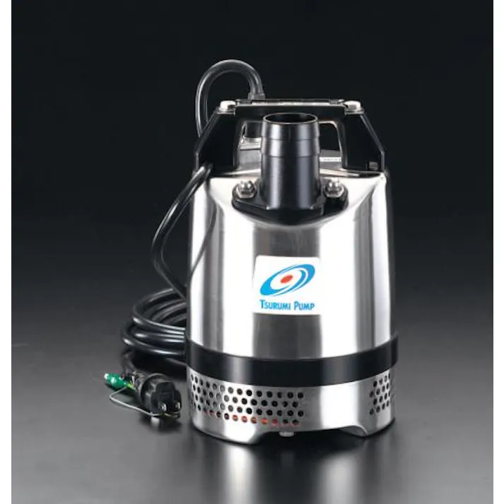 鶴見製作所(ツルミポンプ) 水中ポンプ AC100V/480W(60Hz)/50mm EA345RB-60 4518340625204【別送品】