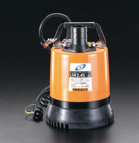 鶴見製作所(ツルミポンプ) 水中ポンプ AC100V/480W(60Hz)/50mm EA345RC-60 4518340625259【別送品】