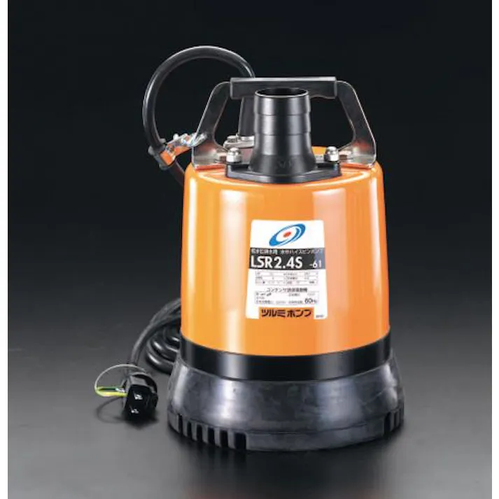 鶴見製作所(ツルミポンプ) 水中ポンプ AC100V/480W(60Hz)/50mm EA345RC-60 4518340625259【別送品】