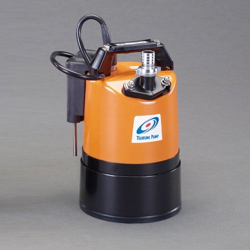 鶴見製作所(ツルミポンプ) 水中ポンプ(低水位排水) AC100V(50Hz)/25mm