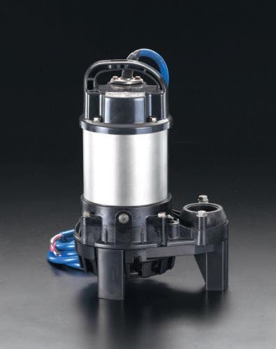 鶴見製作所(ツルミポンプ) 水中ポンプ(海水用) AC100V(50Hz)/40mm EA345RP-50 4518340626058【別送品】