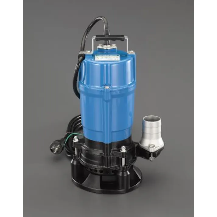 鶴見製作所(ツルミポンプ) AC100V(60Hz)/50mm 水中ポンプ(泥水用) ポンプ 4518340989511 EA345RX-60(CDC)【別送品】