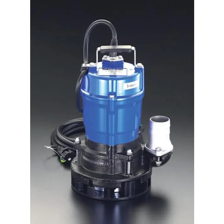 鶴見製作所(ツルミポンプ) 水中ポンプ(一般工事用) AC100V(60Hz)/50mm EA345RY-60 4518340989535【別送品】