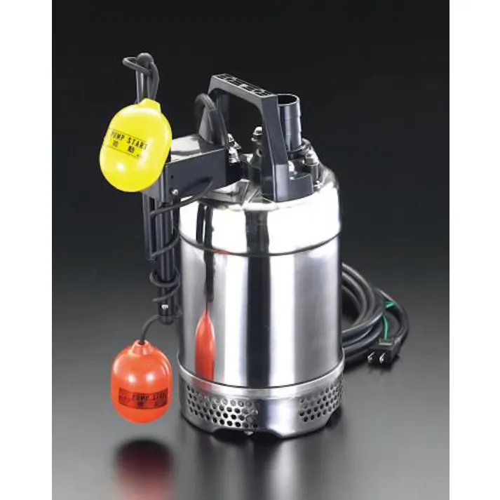 鶴見製作所(ツルミポンプ) 水中ポンプ(フロート式/SUS) AC100V(50Hz)/50mm EA345SA-15A 4550061408810【別送品】