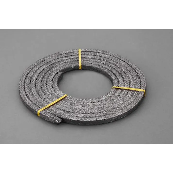 グランドパッキン(高温蒸気用) 6.5x6.5mm/3m EA351BM-6.5 4548745798593【別送品】