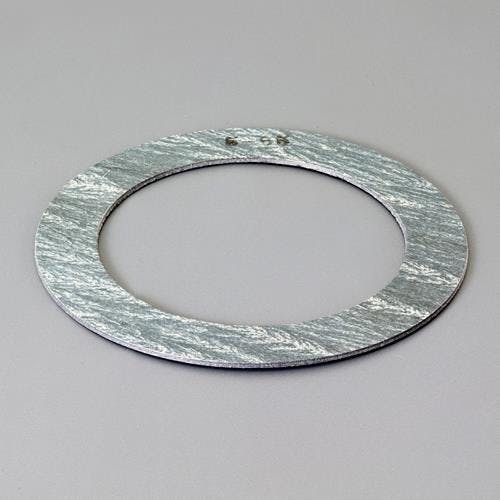 内フランジパッキン(耐熱・耐蒸気/5K) 40A/2.0mm EA351FE-40 4550061554548【別送品】