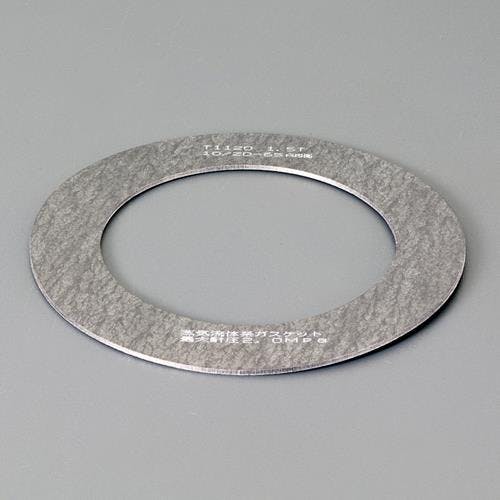 内フランジパッキン(高温用/10K) 15A/1.5mm EA351FP-15 4550061554562【別送品】