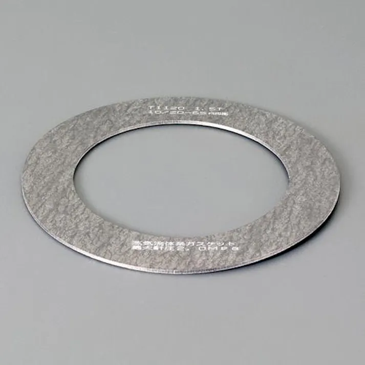 ESCO 15A/2.0mm 内フランジパッキン(高温用/10K シール剤 4550061542927 EA351FR-15(CDC)【別送品】