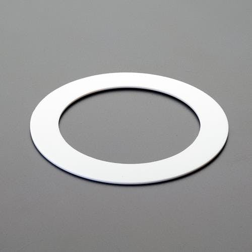 内フランジパッキン(耐薬品/5K) 100A/2.0mm EA351FV-100 4550061555477【別送品】