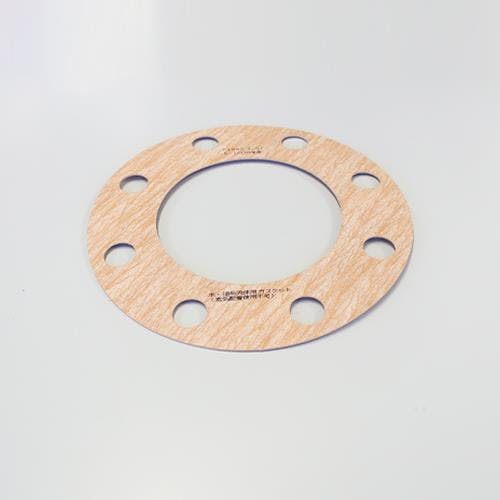 全面フランジパッキン(5K) 125A/2.0mm EA351GB-125 4550061552353【別送品】
