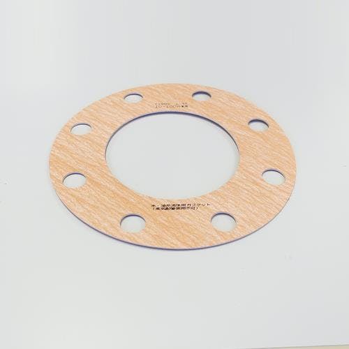 全面フランジパッキン(10K) 80A/3.0mm EA351GF-80 4550061562383【別送品】