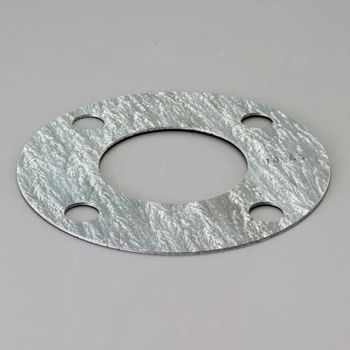 全面フランジパッキン(耐熱・耐蒸気/10K) 25A/1.5mm EA351GK-25 4550061547359【別送品】