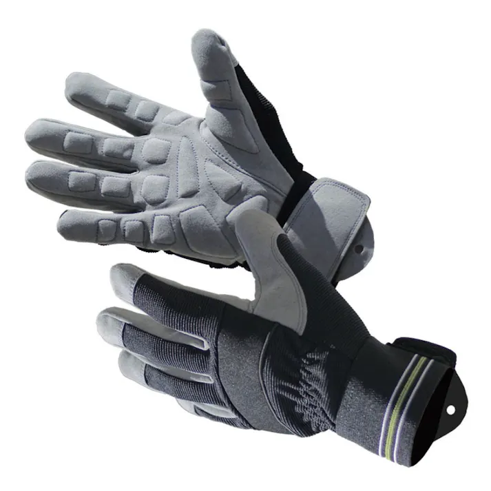 手袋・防振(チェーンソー作業用) L/240mm EA353AB-92 4550061975251【別送品】