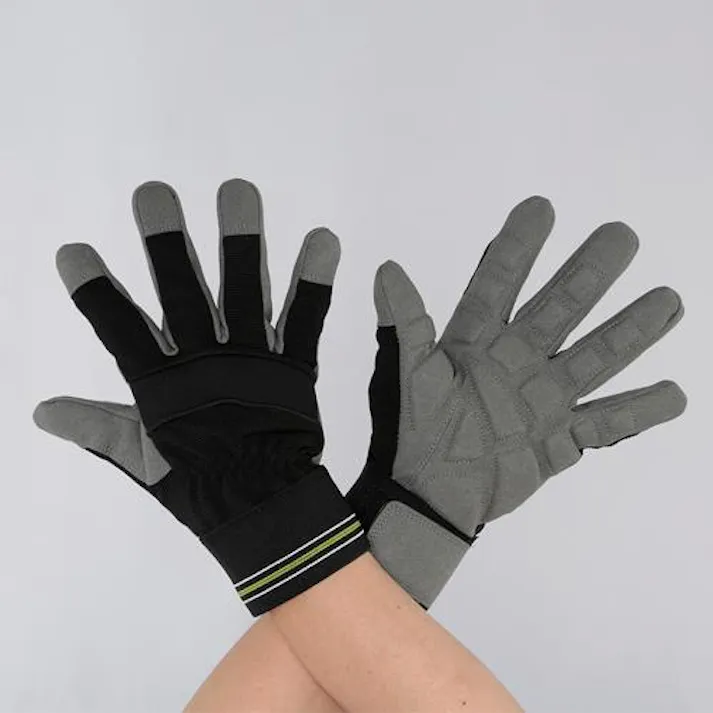 手袋・防振(チェーンソー作業用) LL/245mm EA353AB-93 4550061975268【別送品】