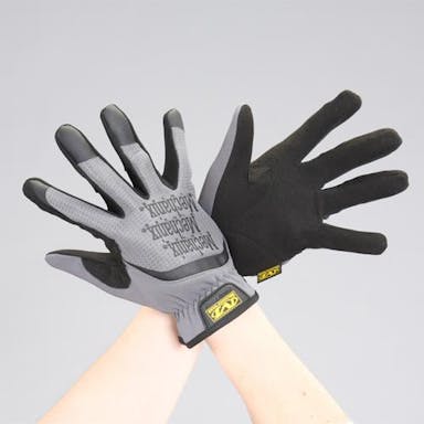 MECHANIXWEAR[メカニックスウェア]  [S] メカニクスグローブ(合成革/灰) 手袋・腕カバー 4550061835227 EA353BS-121(CDC)【別送品】