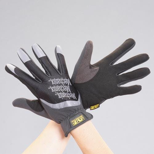 MECHANIXWEAR(メカニックスウェア) メカニクスグローブ(合成革/黒) [XL] EA353BS-34A 4548745668759【別送品】