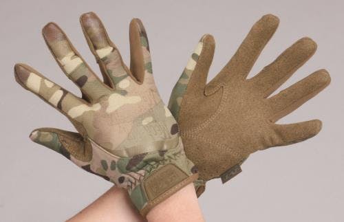 MECHANIXWEAR(メカニックスウェア) メカニクスグローブ(合成革/迷彩) [XL] EA353BS-64A 4550061237939【別送品】