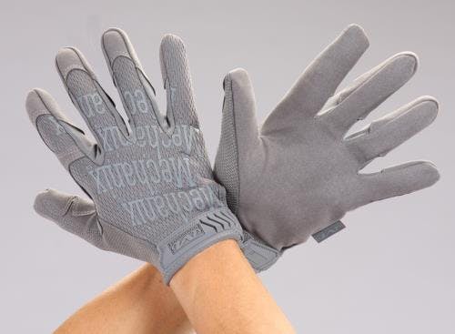 MECHANIXWEAR(メカニックスウェア) メカニクスグローブ(合成革/灰) [M] EA353BT-167 4550061040218【別送品】