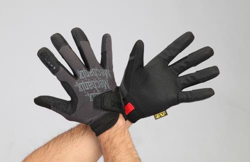 MECHANIXWEAR(メカニックスウェア) メカニクスグローブ(合成革/黒) [L] EA353BT-203 4550061231739【別送品】
