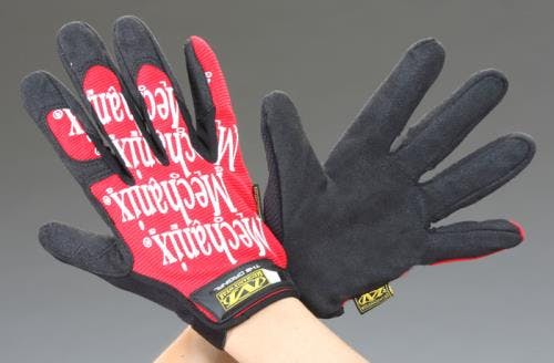 MECHANIXWEAR(メカニックスウェア) メカニクスグローブ(合成革/赤) [M] EA353BT-22 4518340318151【別送品】