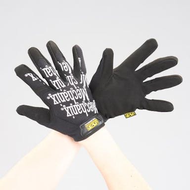 MECHANIXWEAR[メカニックスウェア]  [M] メカニクスグローブ(合成革/黒) 手袋・腕カバー 4550061834695 EA353BT-232(CDC)【別送品】