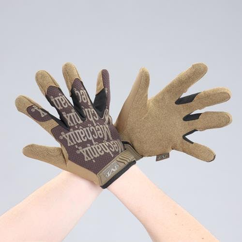MECHANIXWEAR[メカニックスウェア] メカニクスグローブ(合成革/茶) [XL] EA353BT-244 4550061834923【別送品】