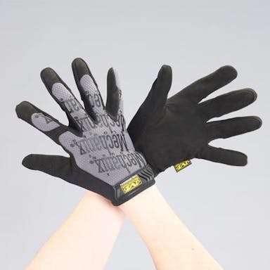 MECHANIXWEAR[メカニックスウェア]  [XL] メカニクスグローブ(合成革/灰) 手袋・腕カバー 4550061834961 EA353BT-254(CDC)【別送品】
