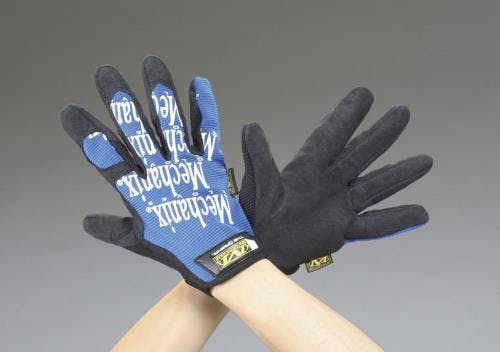MECHANIXWEAR(メカニックスウェア) メカニクスグローブ(合成革/青) [S] EA353BT-31 4518340318205【別送品】