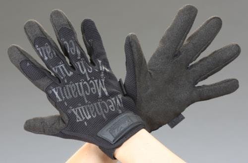 MECHANIXWEAR(メカニックスウェア) メカニクスグローブ(合成革/黒) [M] EA353BT-72 4518340318601【別送品】
