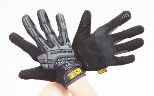 MECHANIXWEAR(メカニックスウェア) メカニクスグローブ(合成革/黒) [M] EA353BW-72 4550061229675【別送品】