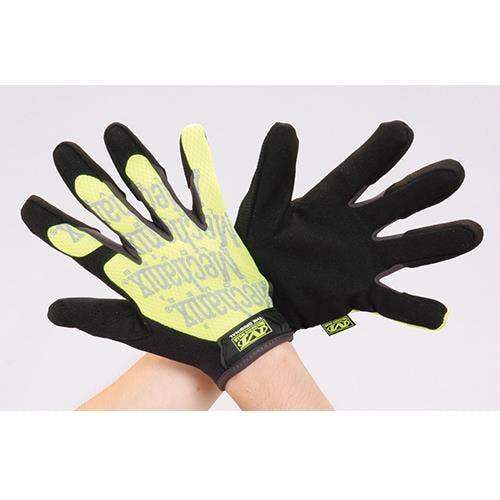 MECHANIXWEAR(メカニックスウェア) メカニクスグローブ(合成革/蛍光イエロー) [S] EA353BX-111 4550061605554【別送品】