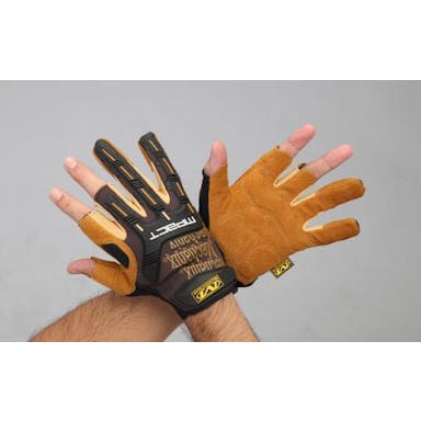MECHANIXWEAR(メカニックスウェア)  [LL] メカニクスグローブ(革/ブラウン) 手袋・腕カバー 4550061235140 EA353BY-234(CDC)【別送品】