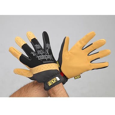 MECHANIXWEAR(メカニックスウェア)  [S] メカニクスグローブ(合成革/黒・ブラウン) 手袋・腕カバー 4550061591499 EA353BY-301(CDC)【別送品】