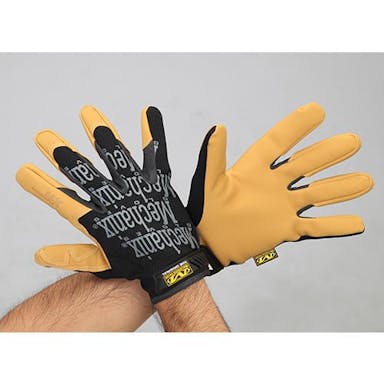 MECHANIXWEAR(メカニックスウェア)  [S] メカニクスグローブ(合成革/黒・ブラウン) 手袋・腕カバー 4550061591505 EA353BY-311(CDC)【別送品】