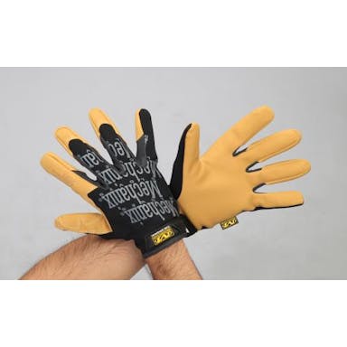 MECHANIXWEAR(メカニックスウェア)  [M] メカニクスグローブ(合成革/黒・ブラウン) 手袋・腕カバー 4550061226926 EA353BY-312(CDC)【別送品】