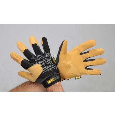 MECHANIXWEAR(メカニックスウェア)  [M] メカニクスグローブ(合成革/黒・ブラウン) 手袋・腕カバー 4550061226957 EA353BY-322(CDC)【別送品】
