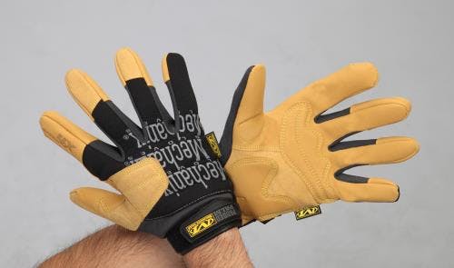 MECHANIXWEAR(メカニックスウェア) メカニクスグローブ(合成革/黒・ブラウン) [LL] EA353BY-324 4550061226971【別送品】