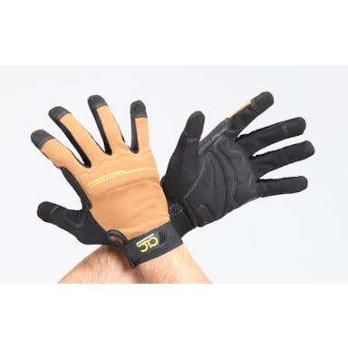 ESCO  [M] 作業手袋(合成皮革) 手袋・腕カバー 4550061315897 EA353GC-41(CDC)【別送品】